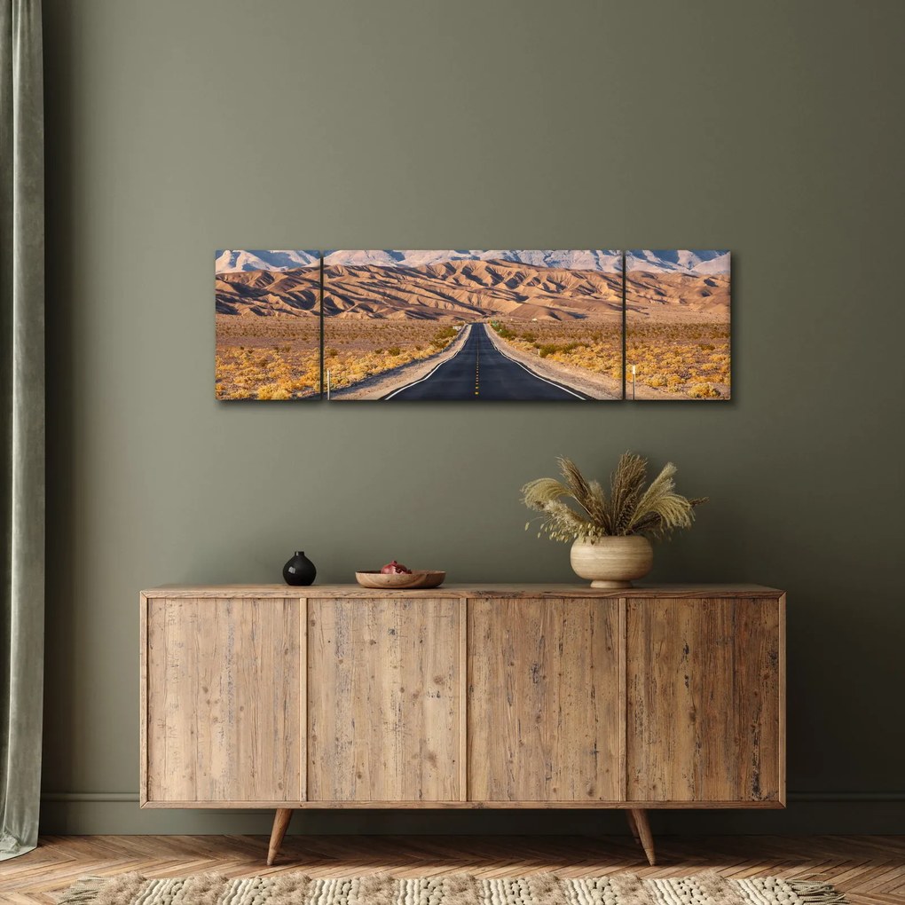 Obraz - Death Valley, Kalifornia, USA (170x50 cm)