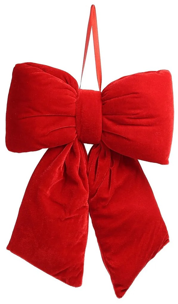 Ozdobna kokarda Velvet Charm 27x5x35 cm