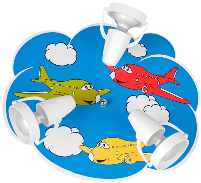 Lampa sufitowa dla dzieci plafon - S207 R4-Z57