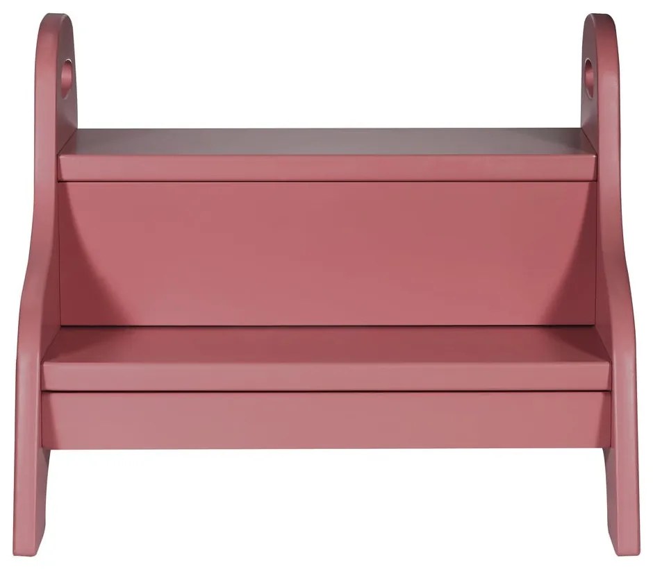 Jasnoczerwony schodek Dusky Pink – Kindsgut