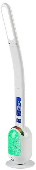 Rabalux 74231 lampa stołowa LED z brokatem Figen, biały, 5 W, 290 lm, 5000 K, ściemnialna
