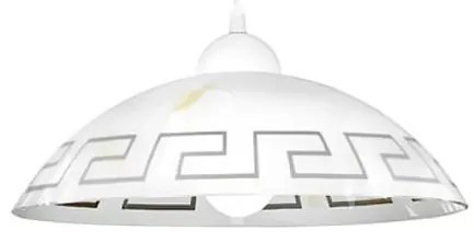 Eglo 82786 - Lampa wisząca VETRO 1xE27/60W/230V