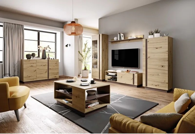 RACO Szafa 96 Dąb Artisan – Duża Szafa