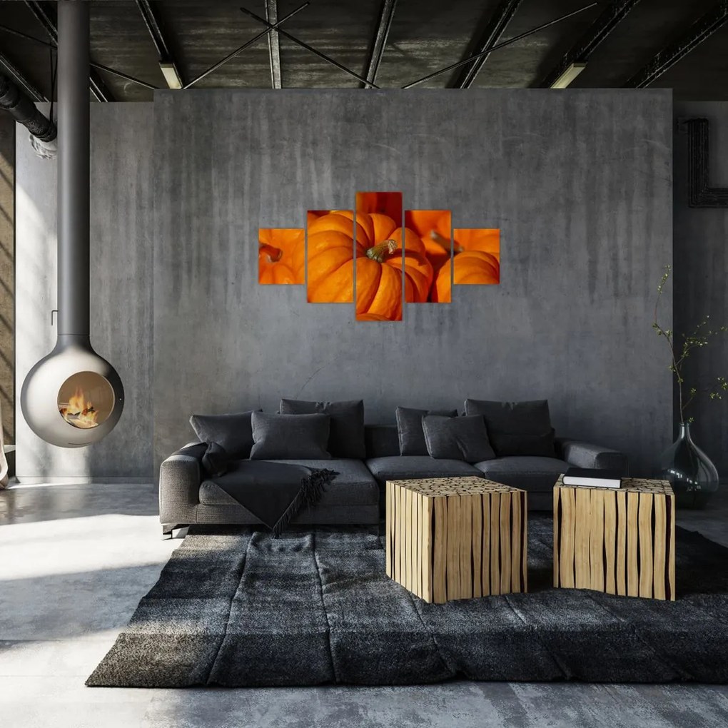 Obraz - Wspaniałe dynie (125x70 cm)