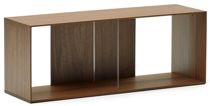 Modułowy system półek w dekorze orzecha 101x38 cm Litto – Kave Home