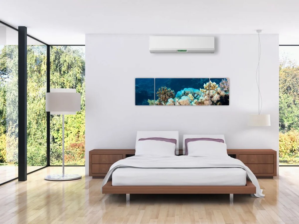 Obraz - W oceanie (170x50 cm)