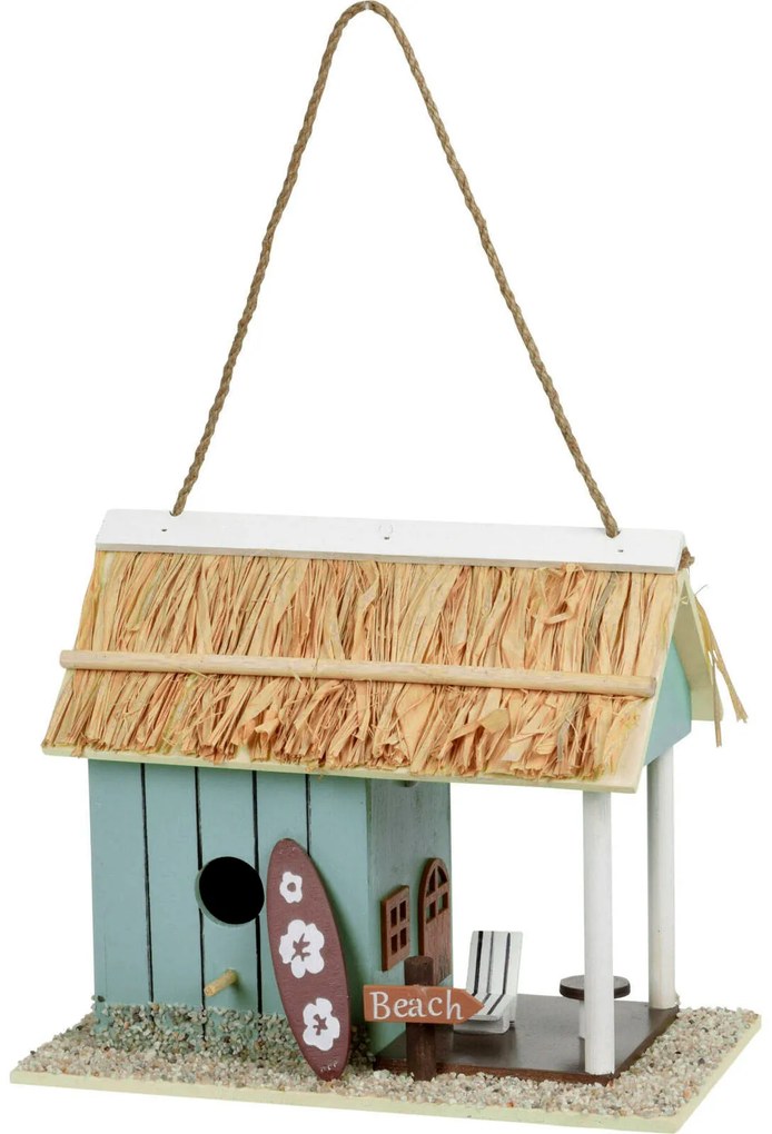 Karmnik dla ptaków SURF HOUSE, drewniany