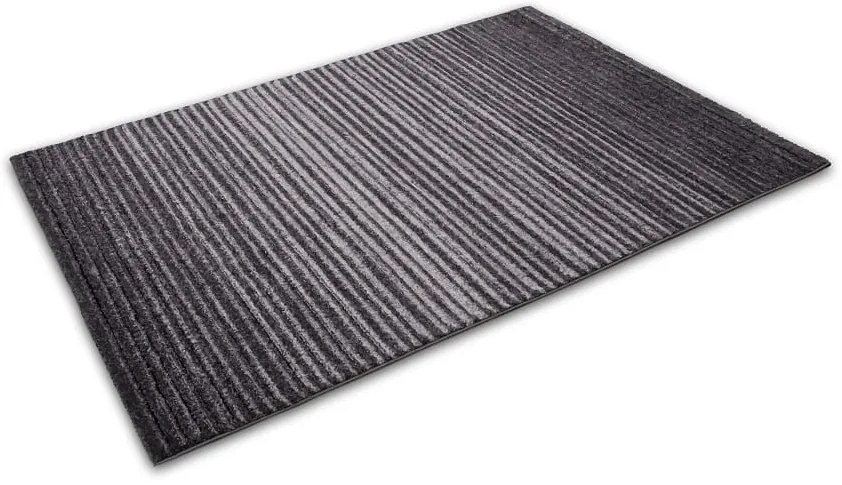 Dywan Mallorca Paseczki Biało-Czarne 120 cm x 170 cm