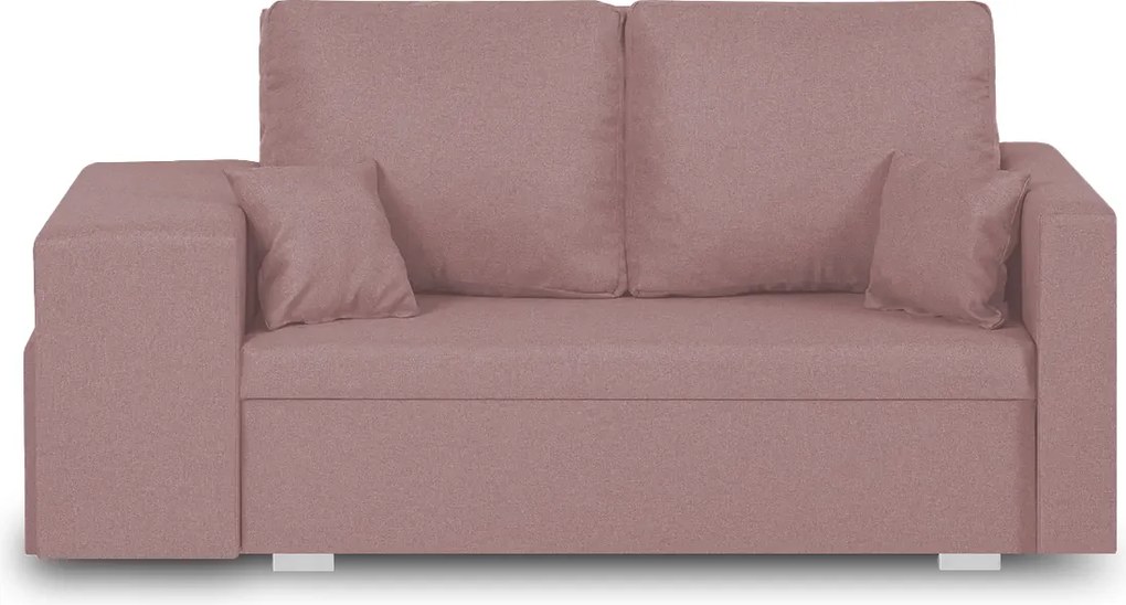 Sofa kanapa 2 os z funkcją spania MILO2 Musztardowy