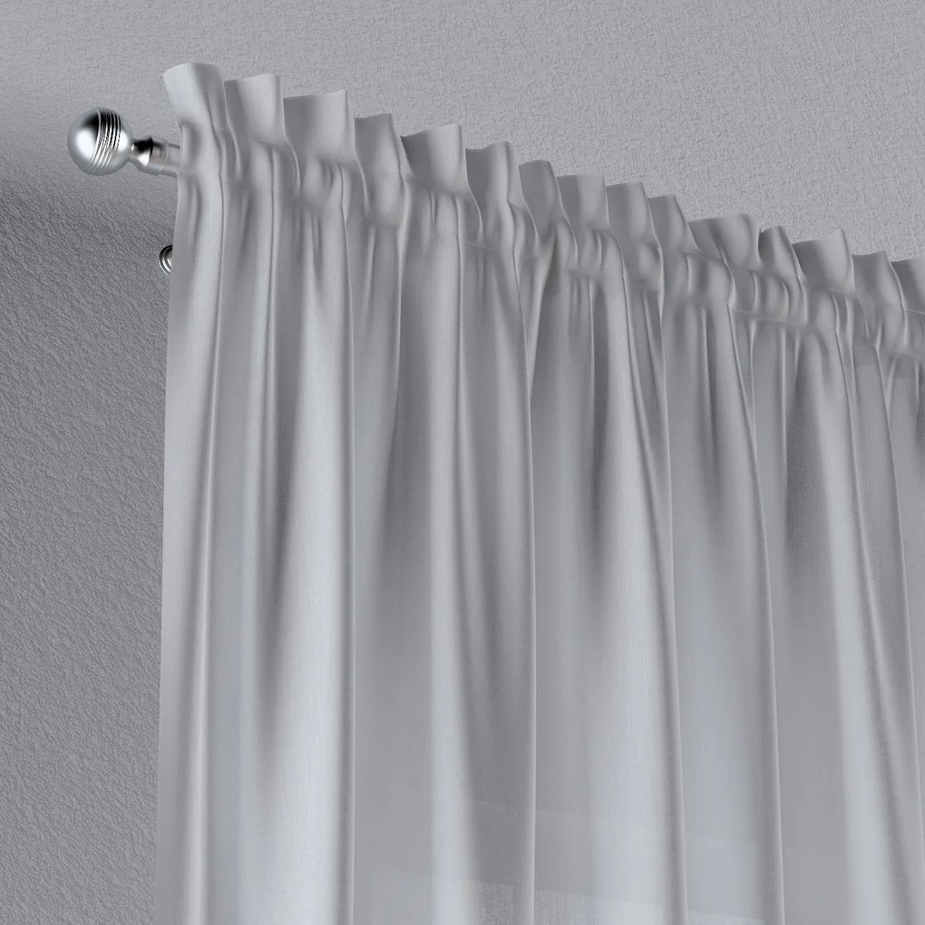 Zasłona na kanale z grzywką 1 szt.