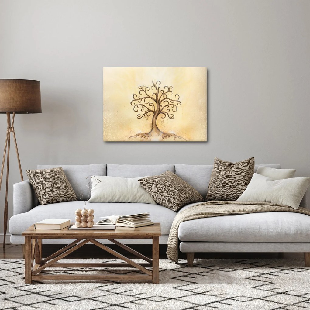 Obraz - Drzewo życia (70x50 cm)