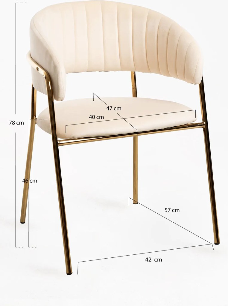 Krzeso Moniel Golden Velvet