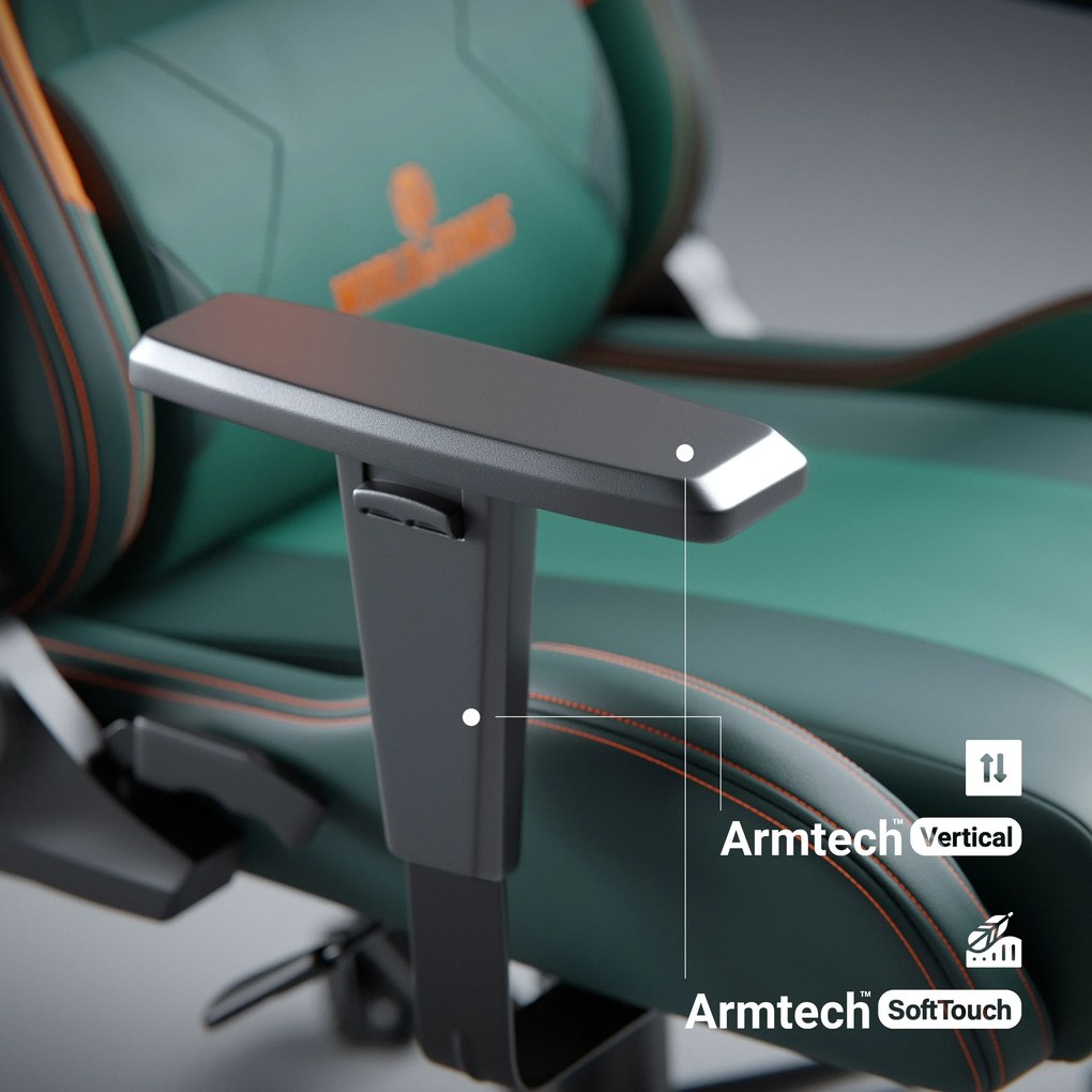 Fotel gamingowy Diablo X-One 2.0, World of Tanks