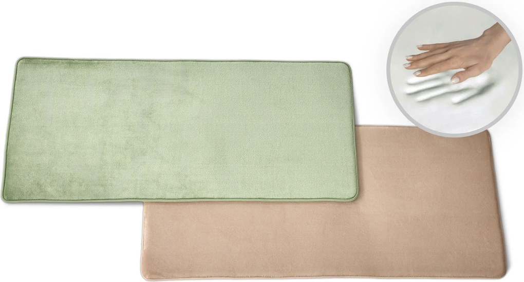 ESSENTIALS DYWAN 55x125 cm zielony