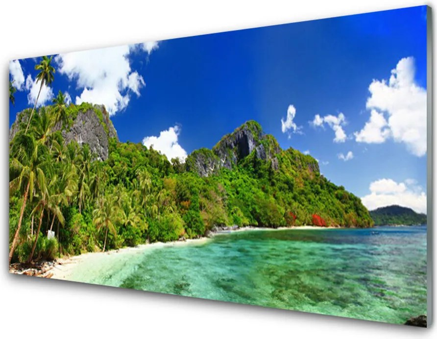 Panel nad blat kuchenny Wybrzeże u Podnóża Szczytów