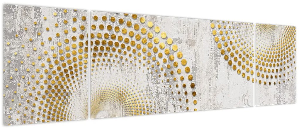 Obraz - Betonowy wzór (170x50 cm)