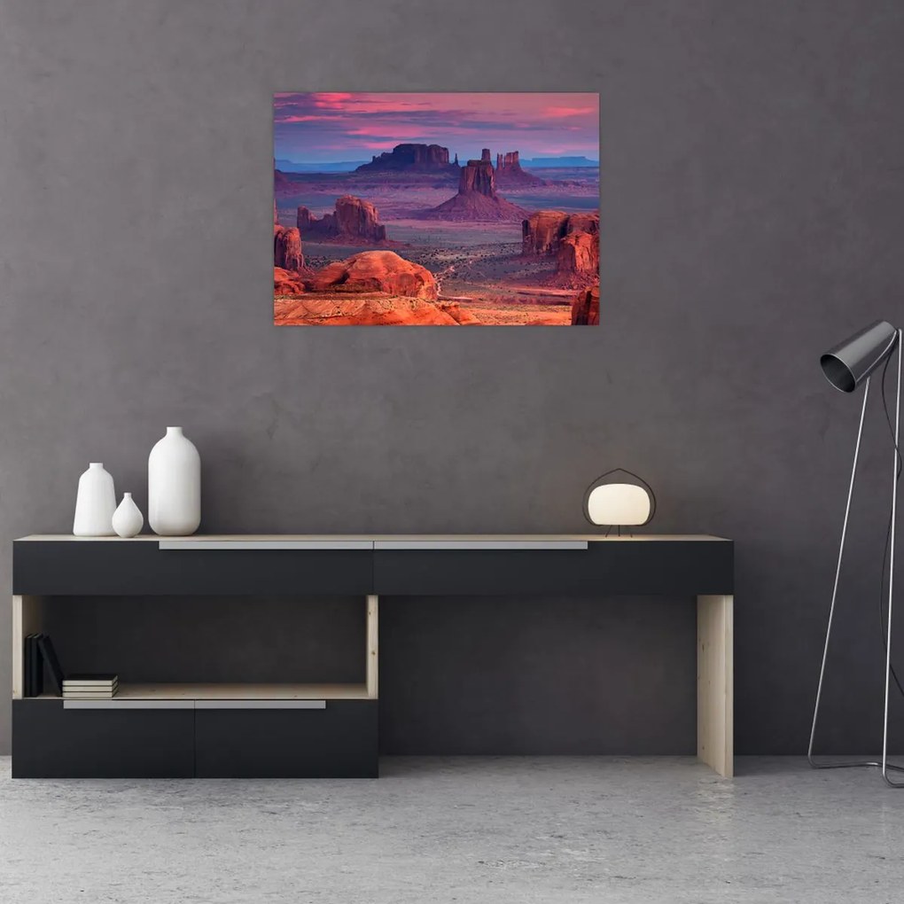 Obraz - Hunts Mesa (70x50 cm)