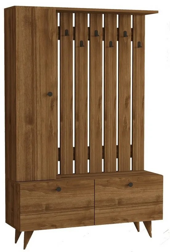 Zestaw do przedpokoju Lala Walnut