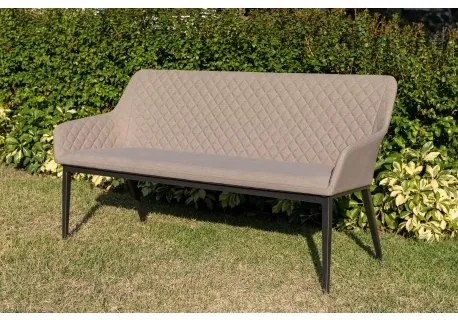 PARIS LIKA-TEX® mocca - luksusowa 3-osobowa sofa ogrodowa