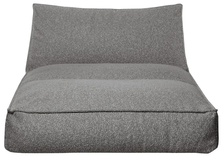 Szary tapicerowany leżak ogrodowy Stay – Blomus