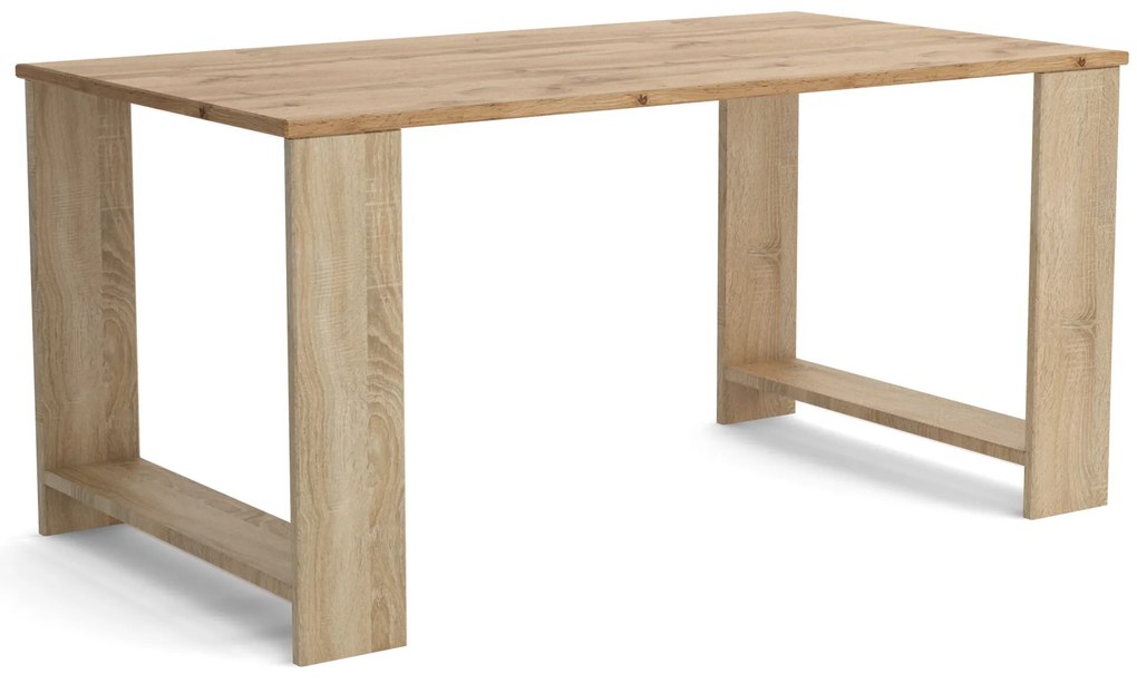 Stolik kawowy Ława Stół 90 cm MORI Dąb Sonoma/Dąb Wotan