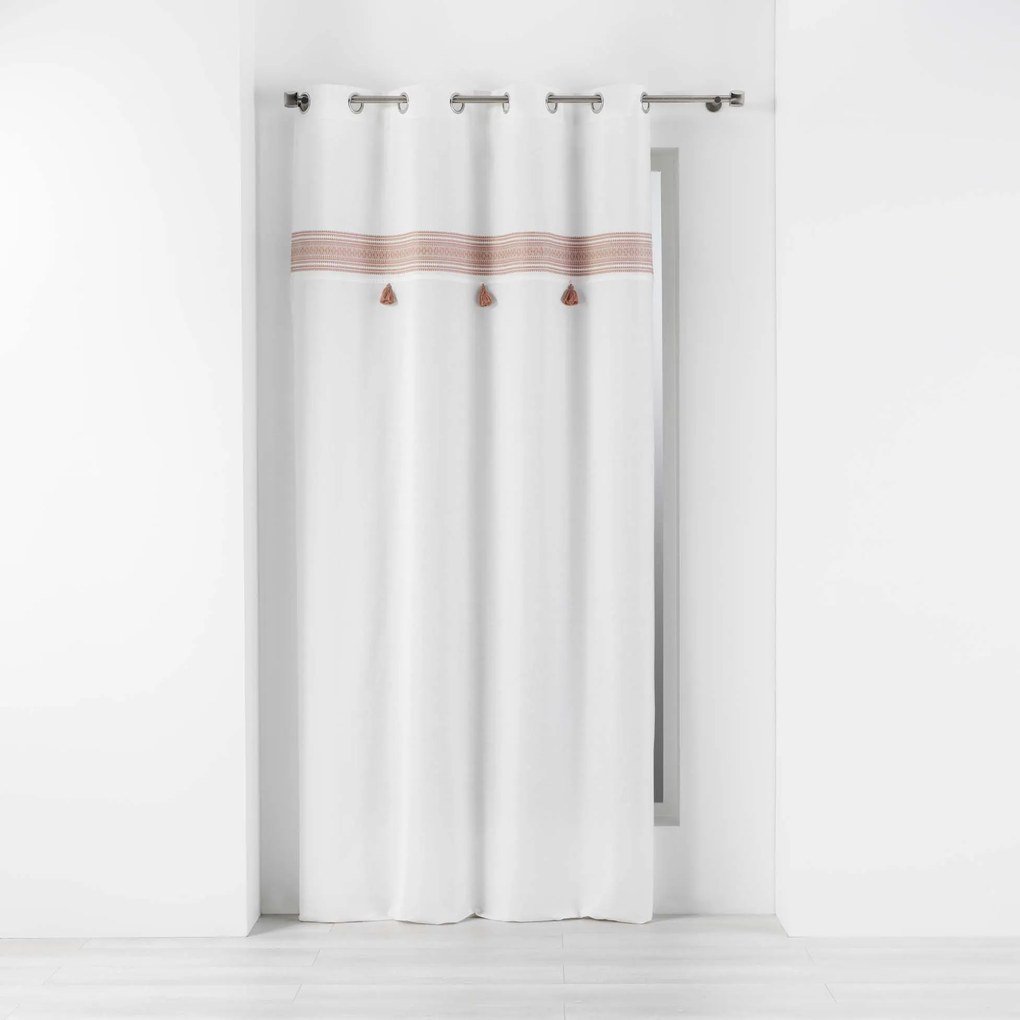 Zasłona na przelotkach, bawełniana AMAYA, 140 x 240 cm