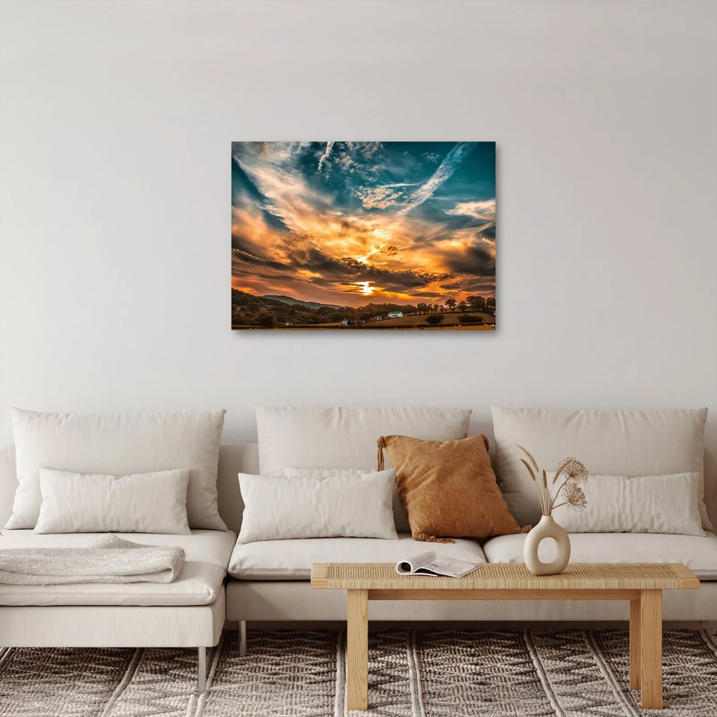 Obraz chmur (70x50 cm)