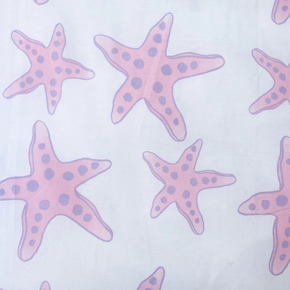 Bawełniana pościel dziecięca jednoosobowa 140x200 cm Ariela "Pink" – Jerry Fabrics