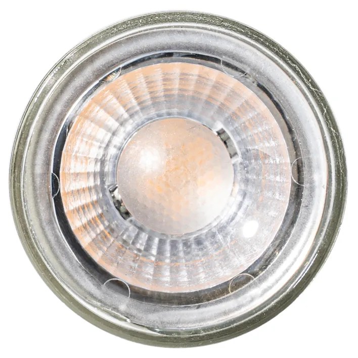 Zestaw 5 żarówek LED GU10 z 3-stopniową regulacją jasności 35 mm 4 W 220 lm 2700 K