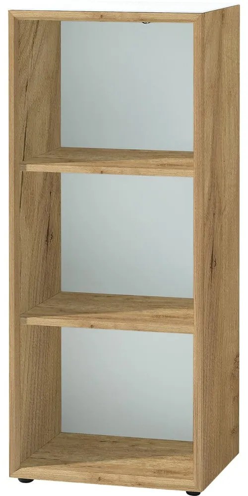 Regał w dekorze dębu 50x120 cm Monteria – Germania