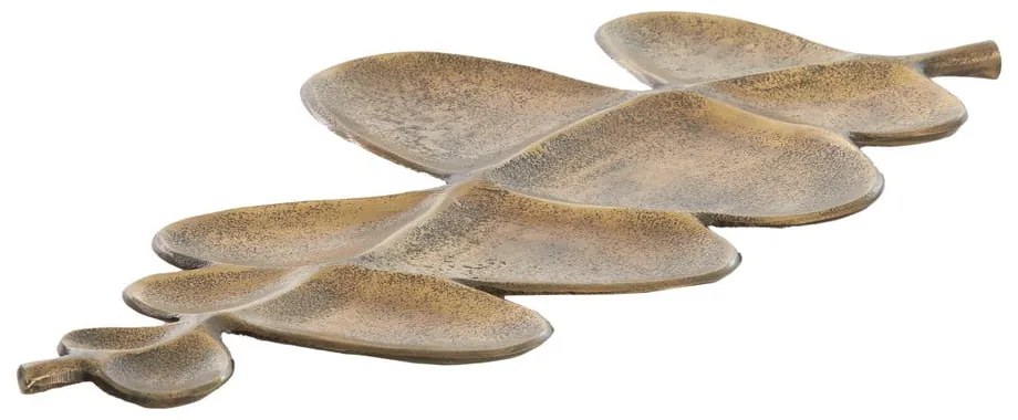 Metalowa taca dekoracyjna 25x52 cm Akaki – Light &amp; Living
