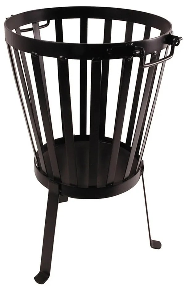 Metalowy kosz na drewno Esschert Design Camping