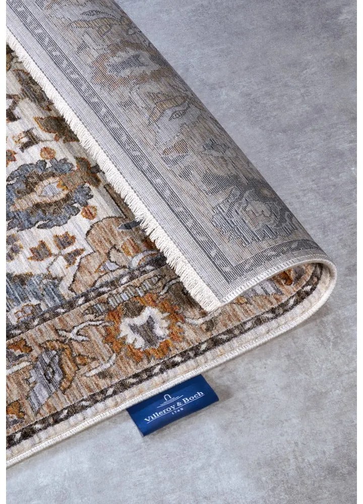 Brązowo-kremowy dywan 200x265 cm Egon – Villeroy&amp;Boch