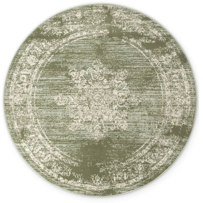 Zielony okrągły dywan ø 120 cm Gloria Lydia – Hanse Home