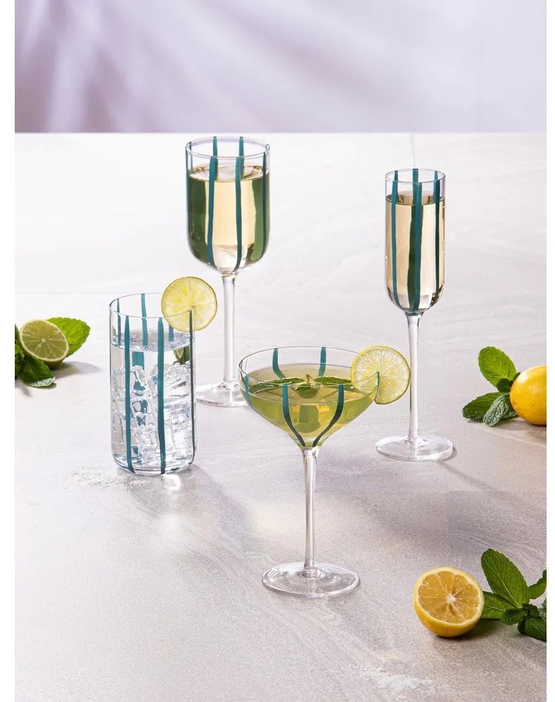 Kieliszki do wina zestaw 4 szt. 350 ml Stripe – Ladelle