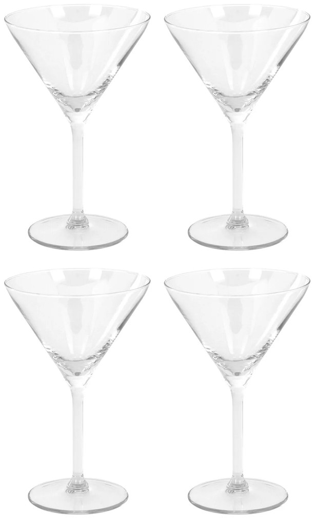 Kieliszki do martini, 260 ml, 4 szt.