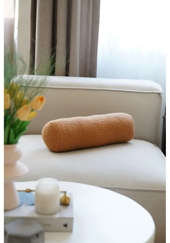 Poduszka dekoracyjna z materiału bouclé 14x50 cm Top – Mioli Decor