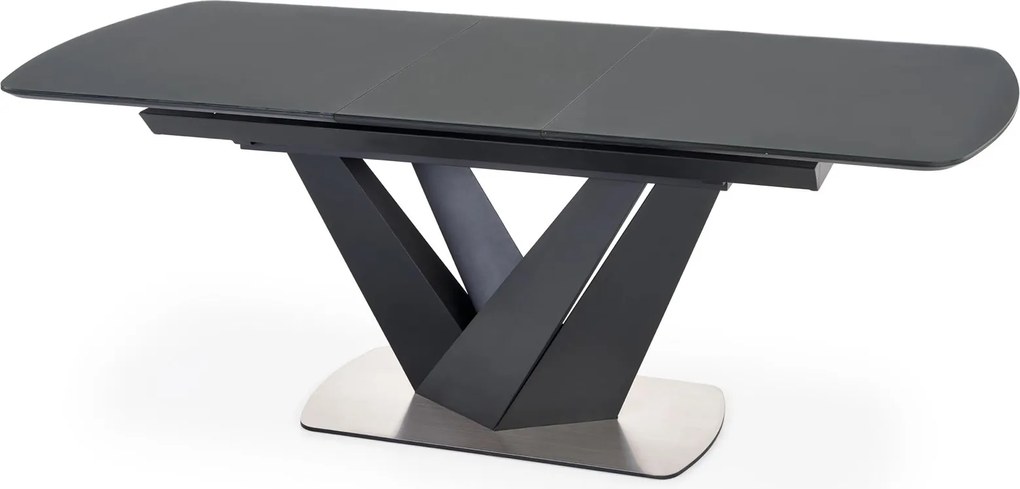 Elegancki rozkładany stół do jadalni Patrizio