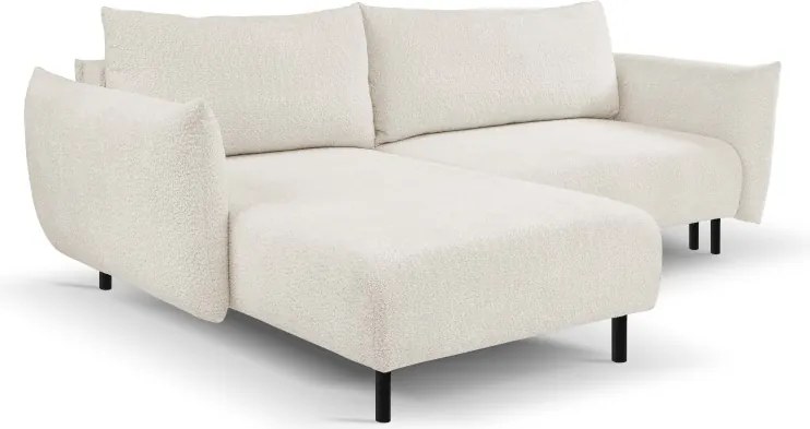 Narożnik wolnostojący ADEL Lewy w tkaninie ANTHOLOGY 01