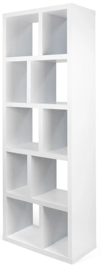 Biały regał 70x198 cm Berlin – TemaHome