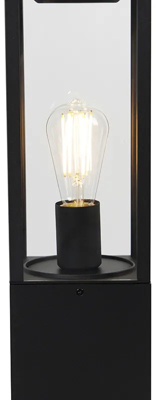 Zewnetrzna Industrialna lampa podłogowa zewnętrzna czarna 80 cm IP44 - CharloisPrzemysłowy Oswietlenie zewnetrzne