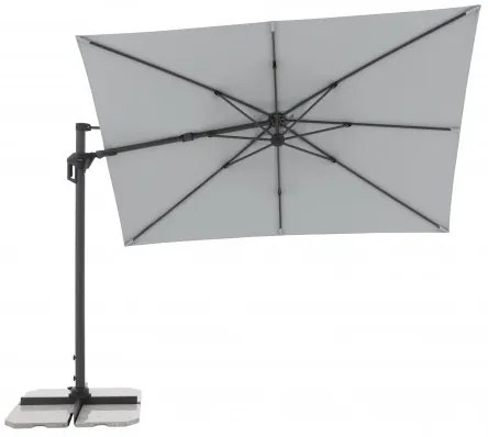 ACTIVE 310 x 210 cm - nowoczesny parasol z boczną nogą : Substancja Desen - 827