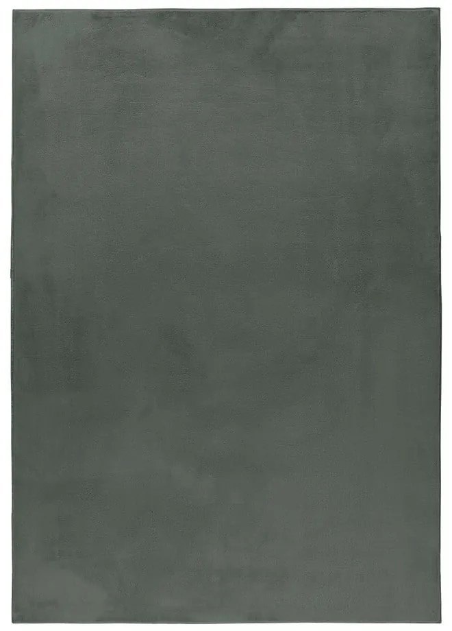 Zielony dywan odpowiedni do prania 200x290 cm Pouffy – Ayyildiz Carpets