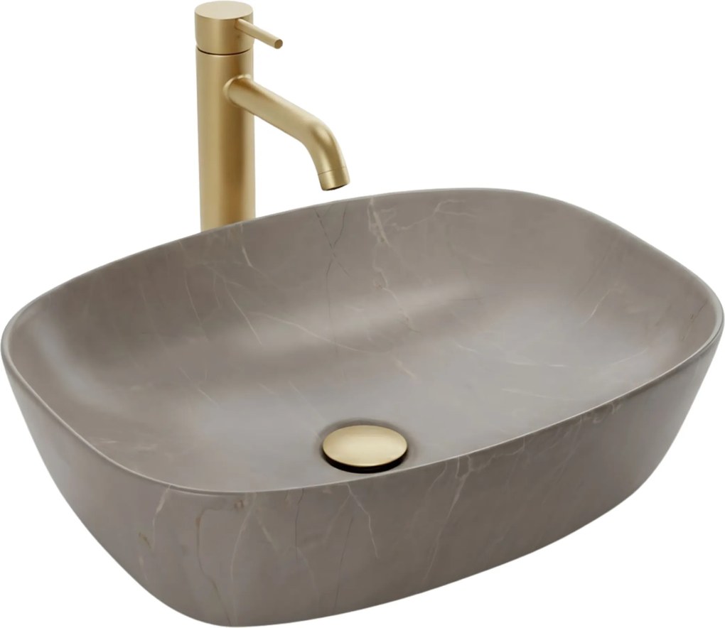 Umywalka Nablatowa Basaro Gaja