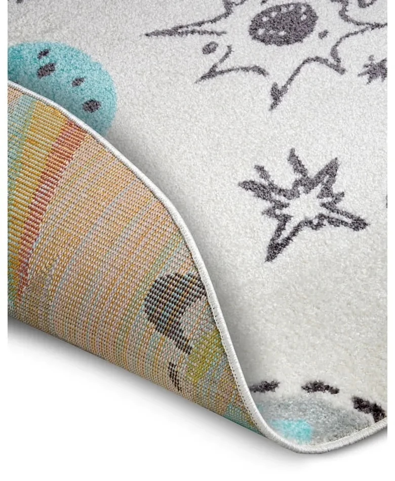 Dywan dziecięcy ø 100 cm Space – Hanse Home