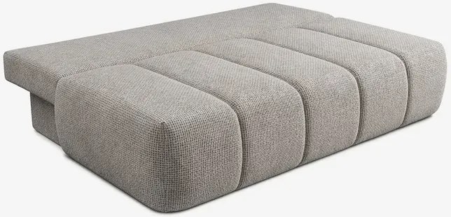 Sofa z Funkcją Spania SARIA Jasnoszara Szenil Nowoczesna