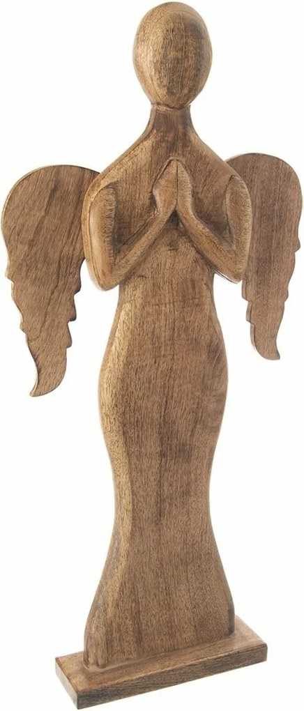 Orion Dekoracja drewniana Anioł, 76,5 cm, S