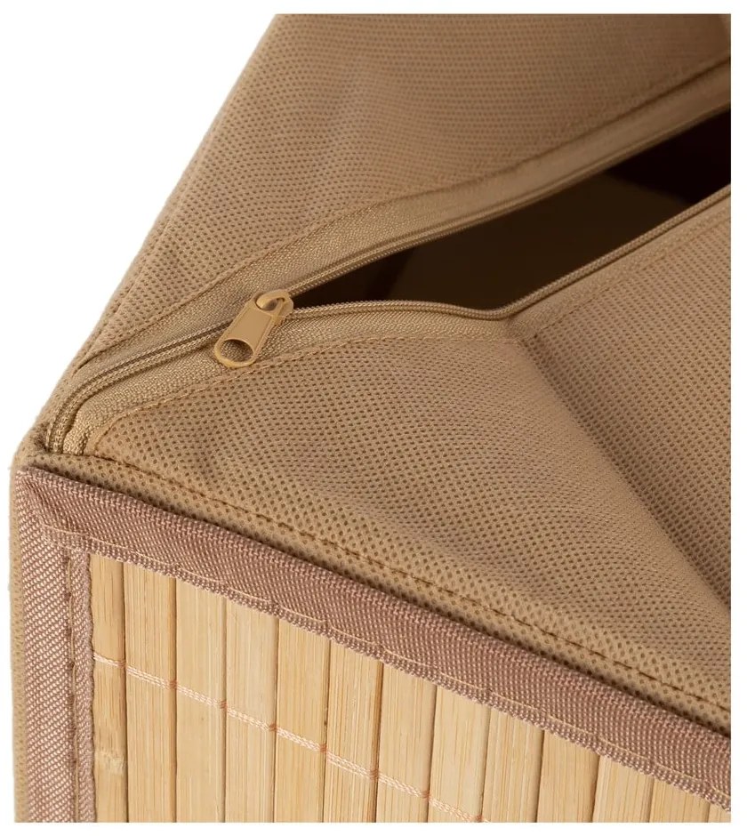 Bambusowy pojemnik 15x31x15 cm – Compactor