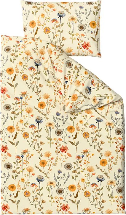 PrzytulneMieszkanie.pl PrzytulneMieszkanie.pl Bawełniana pościel SOFLIRA POLY kolorowa Rozmiar pościeli: 2 szt 70 x 90 cm | 200 x 220 cm