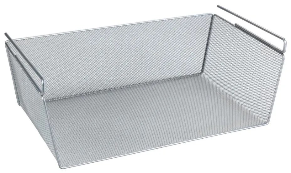 WENKO 53143100 - Kosz 49x28 cm srebrny